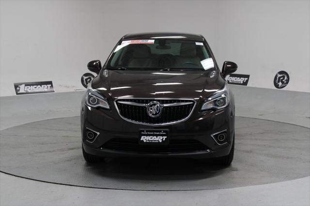 used 2020 Buick Envision car, priced at $20,094
