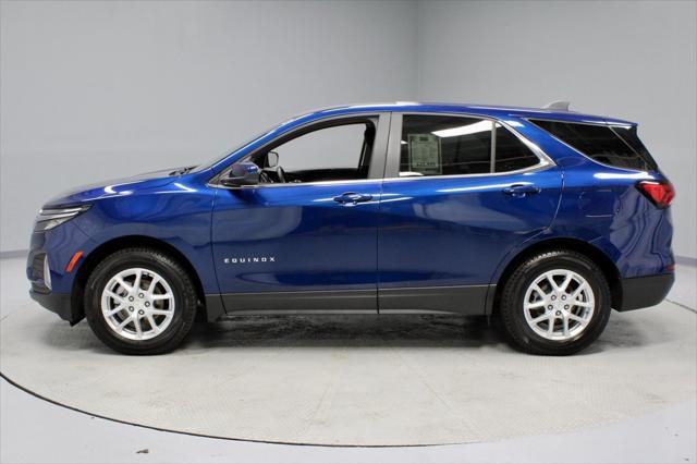 used 2023 Chevrolet Equinox car, priced at $21,787