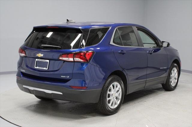 used 2023 Chevrolet Equinox car, priced at $21,787