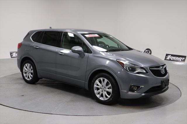 used 2020 Buick Envision car, priced at $18,106