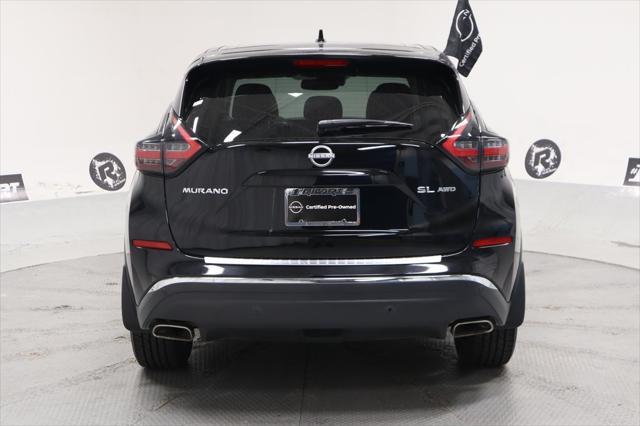 used 2023 Nissan Murano car, priced at $29,821