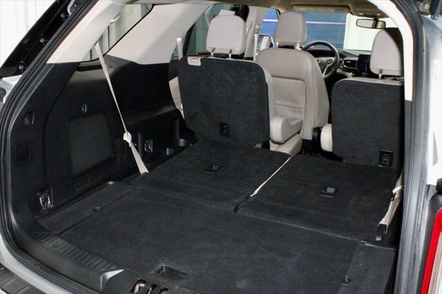 used 2022 Ford Explorer car, priced at $27,693
