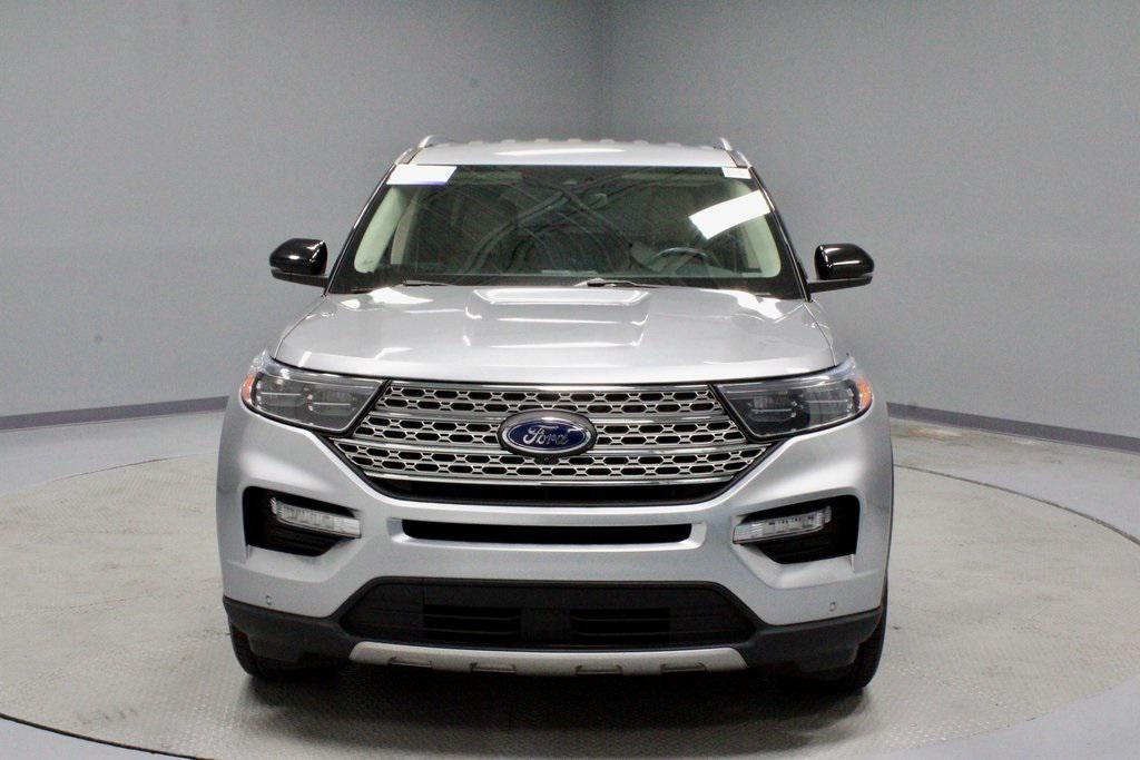 used 2022 Ford Explorer car, priced at $27,089