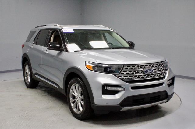 used 2022 Ford Explorer car, priced at $27,693