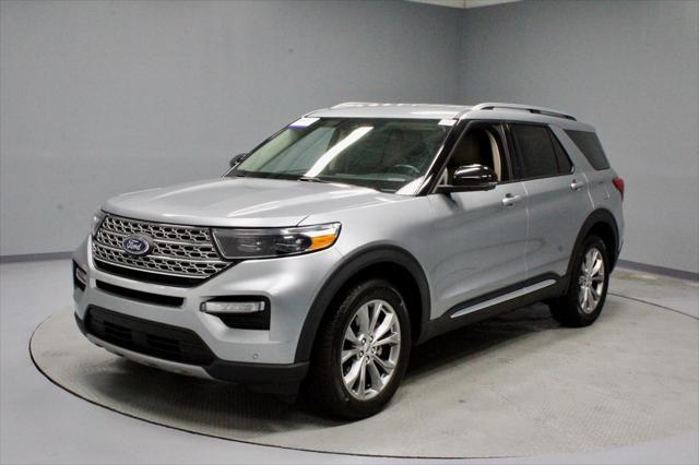 used 2022 Ford Explorer car, priced at $27,693