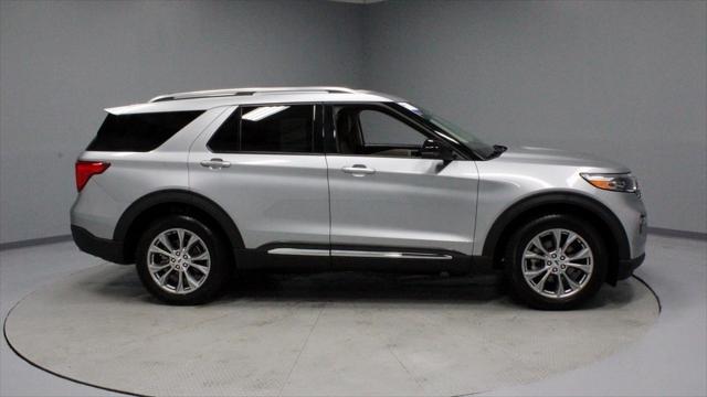 used 2022 Ford Explorer car, priced at $27,693