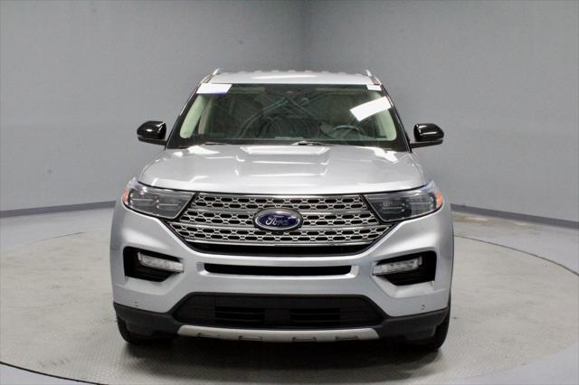 used 2022 Ford Explorer car, priced at $27,693