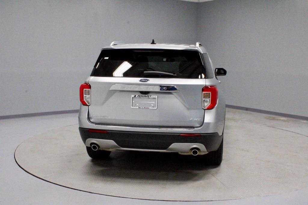 used 2022 Ford Explorer car, priced at $27,089