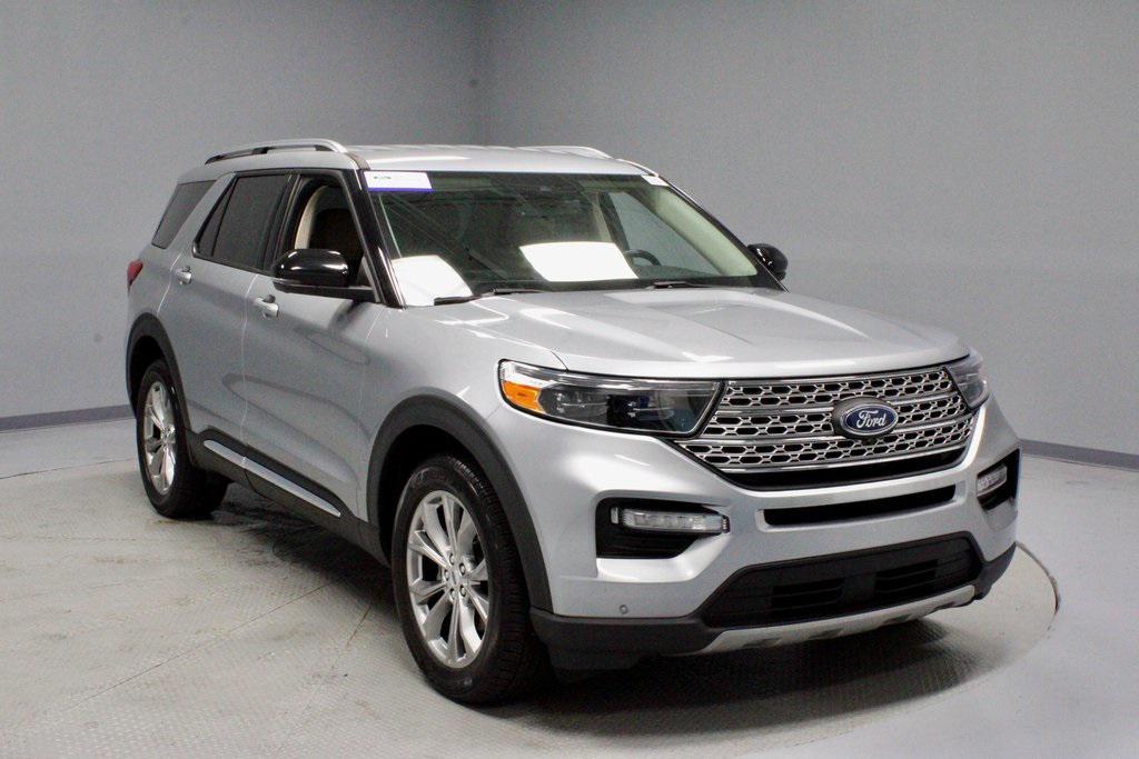 used 2022 Ford Explorer car, priced at $27,089