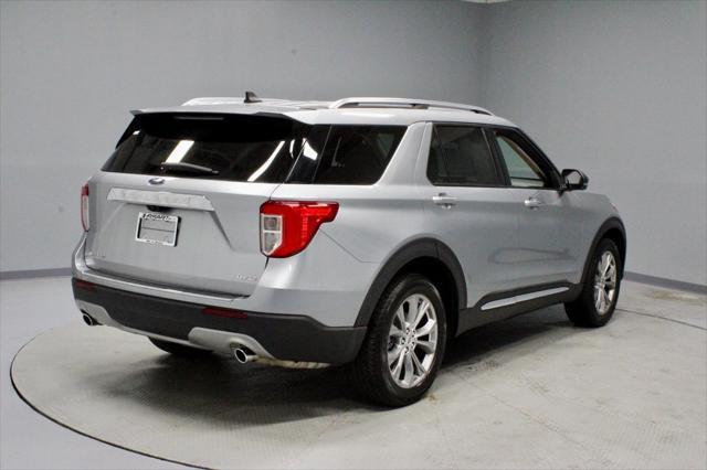 used 2022 Ford Explorer car, priced at $27,693