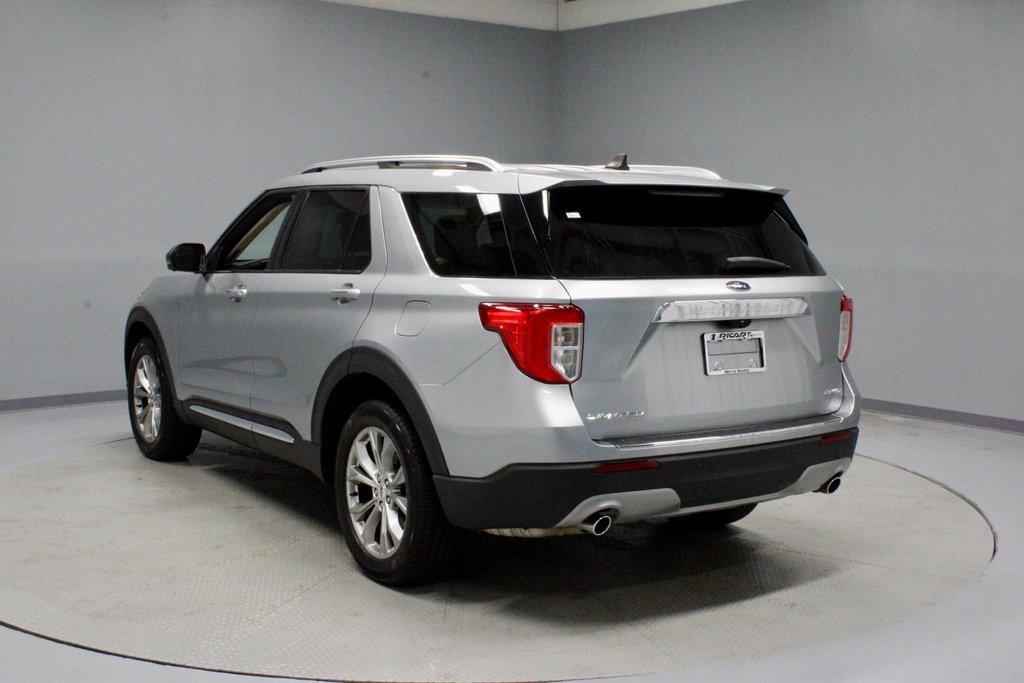 used 2022 Ford Explorer car, priced at $27,089