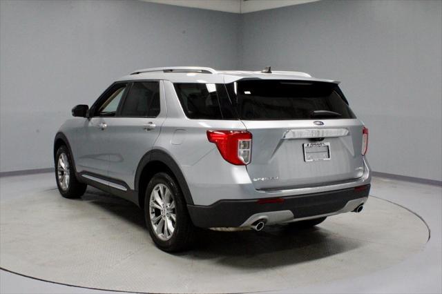 used 2022 Ford Explorer car, priced at $27,693
