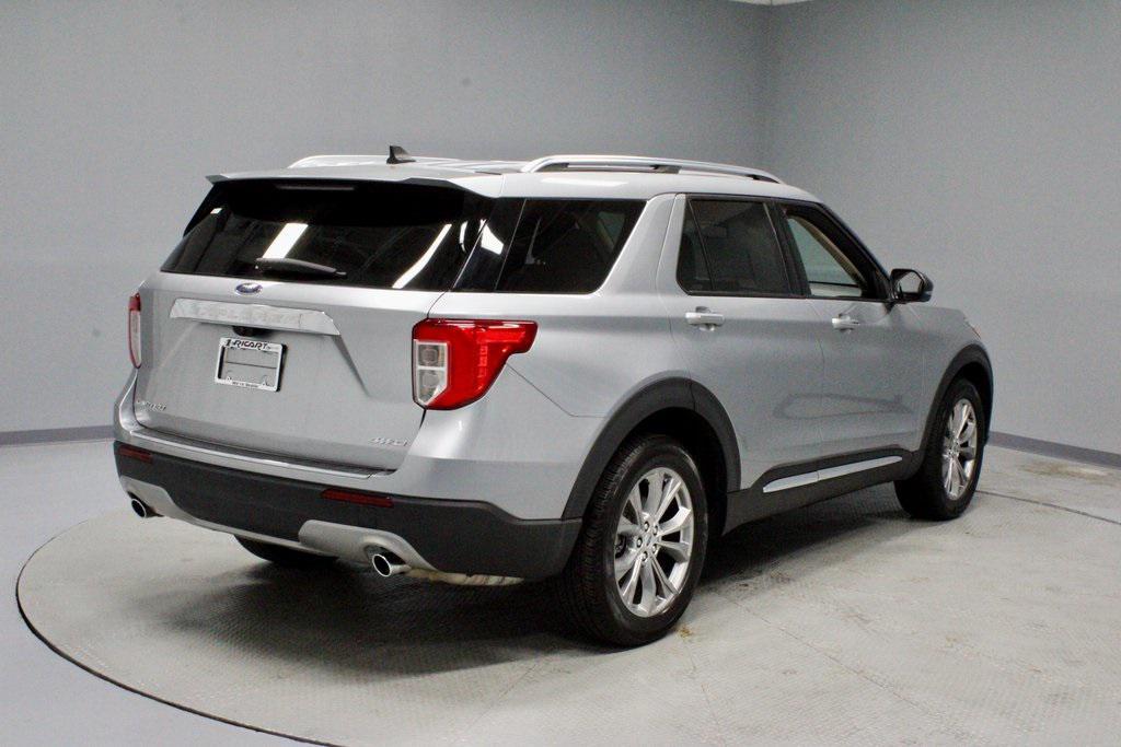 used 2022 Ford Explorer car, priced at $27,089