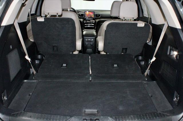 used 2022 Ford Explorer car, priced at $27,693