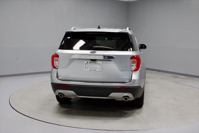 used 2022 Ford Explorer car, priced at $27,693