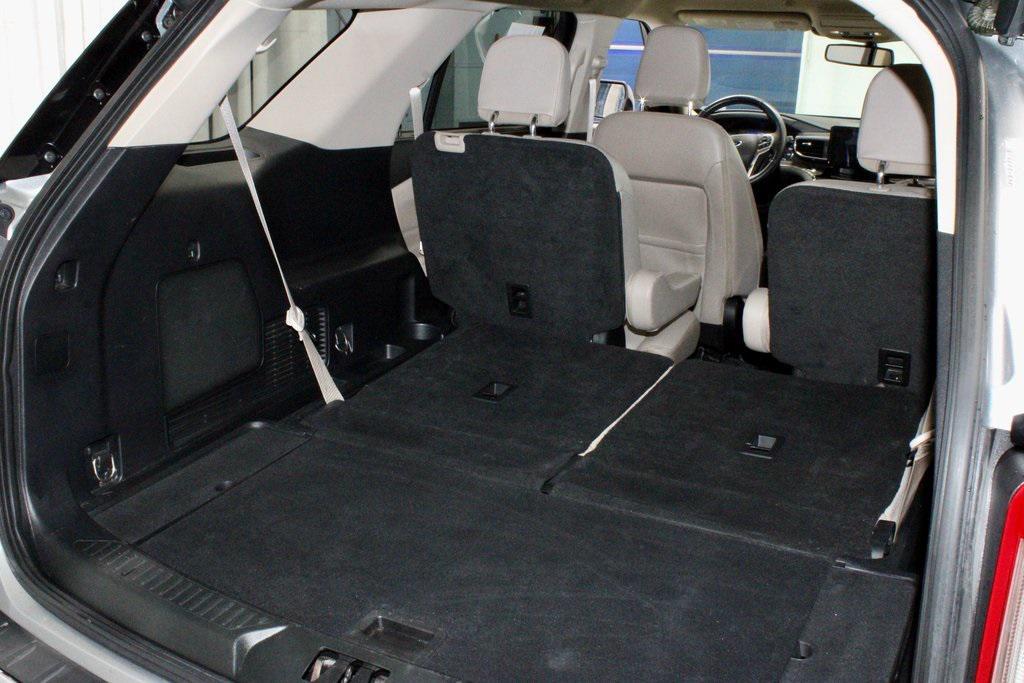used 2022 Ford Explorer car, priced at $27,089