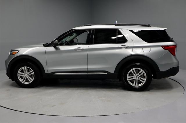 used 2023 Ford Explorer car, priced at $27,189