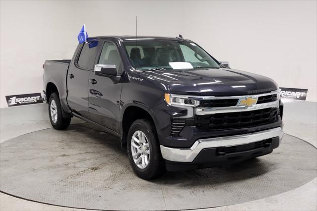 used 2022 Chevrolet Silverado 1500 car, priced at $33,044