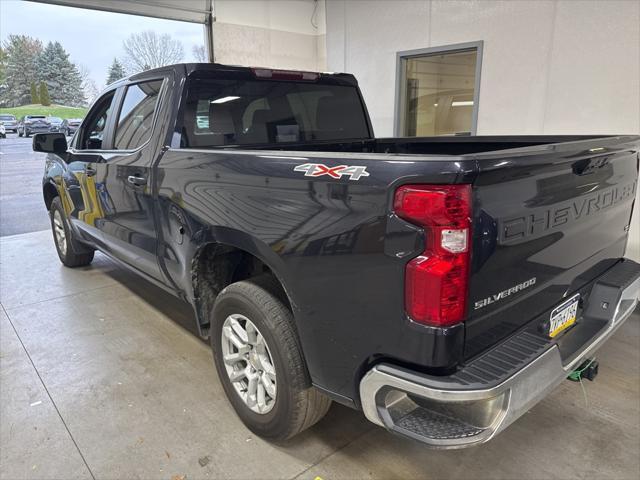 used 2022 Chevrolet Silverado 1500 car, priced at $33,754