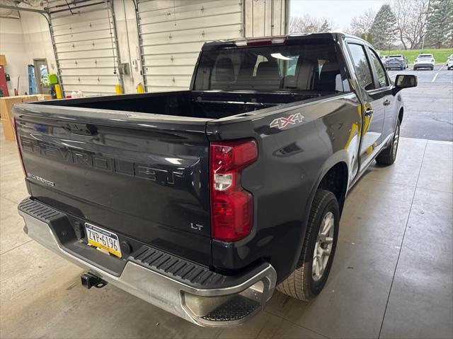 used 2022 Chevrolet Silverado 1500 car, priced at $33,754