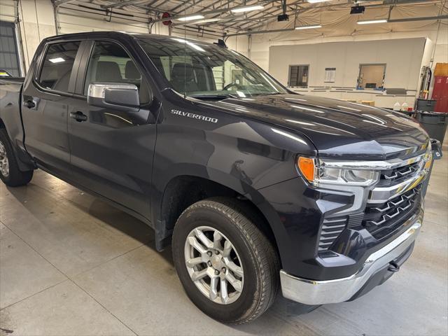 used 2022 Chevrolet Silverado 1500 car, priced at $33,754