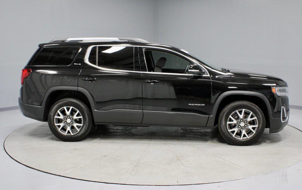 used 2023 GMC Acadia car, priced at $27,139