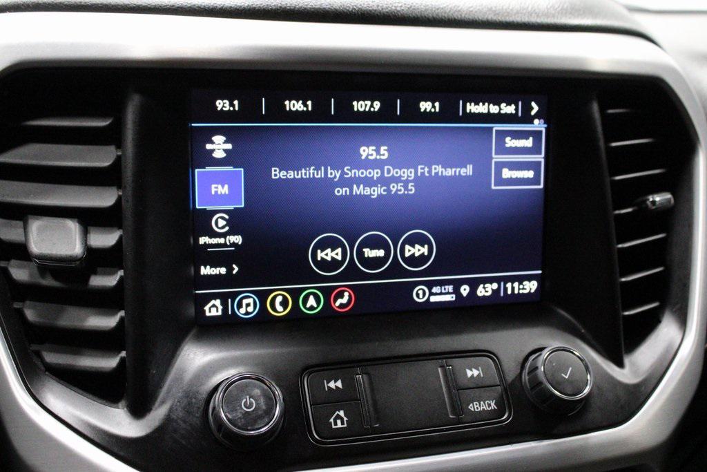 used 2023 GMC Acadia car, priced at $27,139