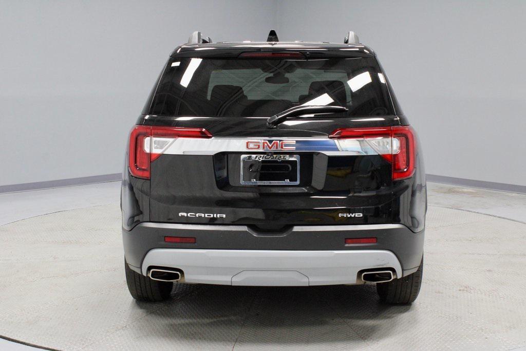 used 2023 GMC Acadia car, priced at $27,139