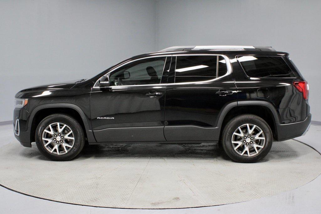 used 2023 GMC Acadia car, priced at $27,139