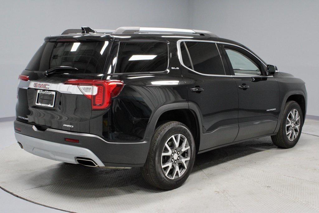 used 2023 GMC Acadia car, priced at $27,139