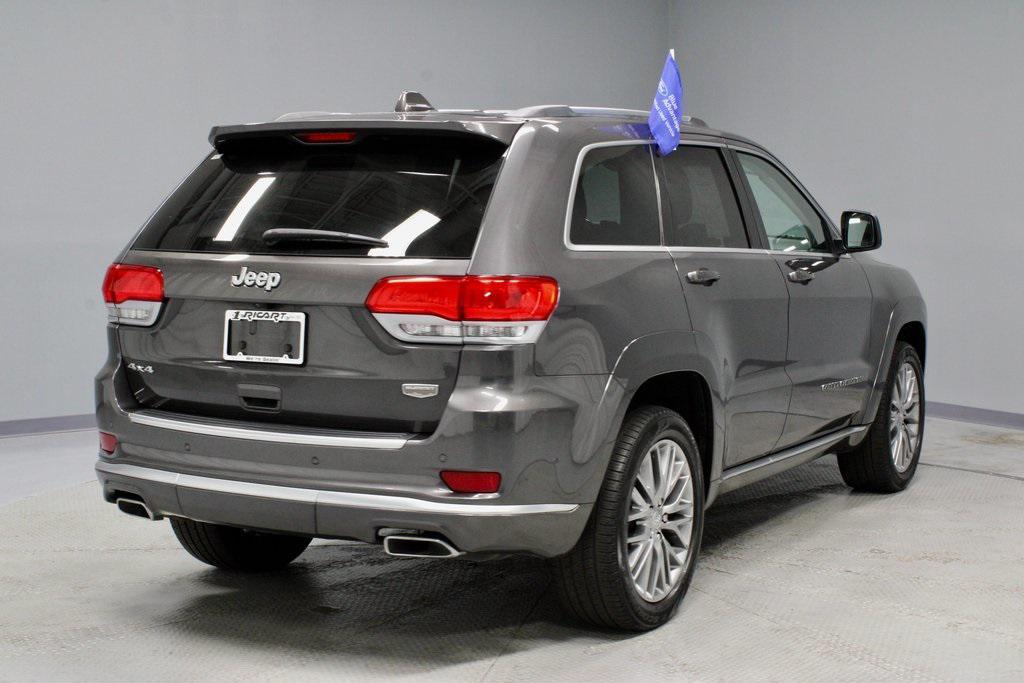 used 2018 Jeep Grand Cherokee car, priced at $20,904