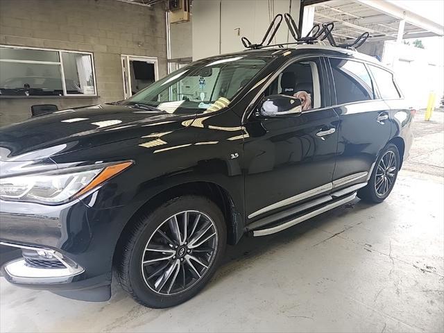 used 2017 INFINITI QX60 car, priced at $14,737