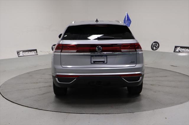 used 2024 Volkswagen Atlas Cross Sport car, priced at $32,906