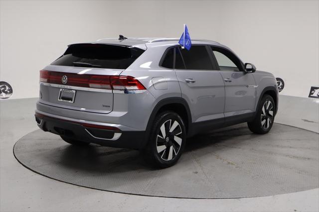 used 2024 Volkswagen Atlas Cross Sport car, priced at $32,906