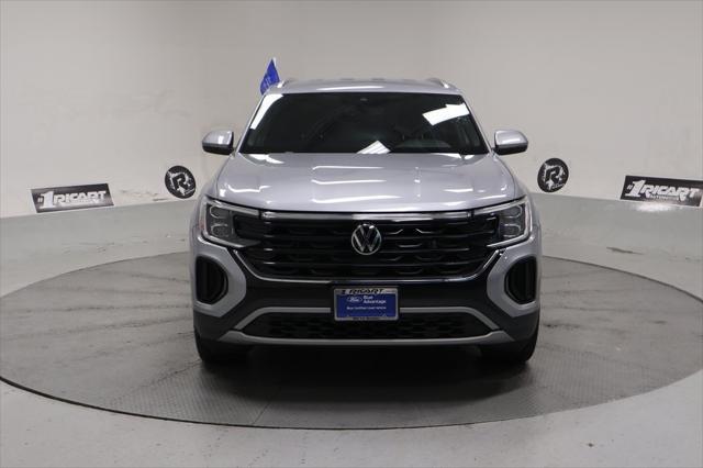 used 2024 Volkswagen Atlas Cross Sport car, priced at $32,906