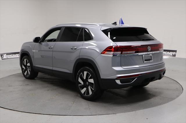 used 2024 Volkswagen Atlas Cross Sport car, priced at $32,906