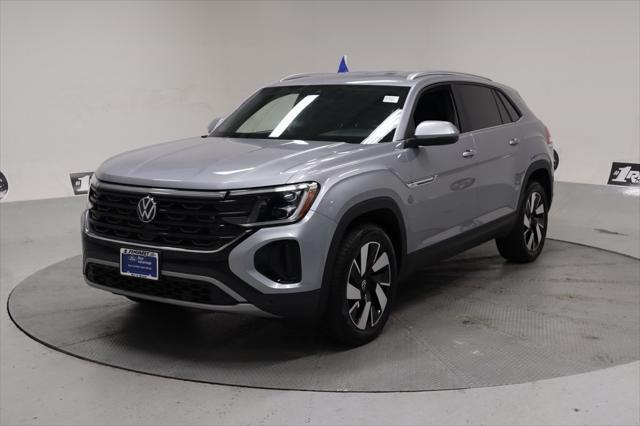 used 2024 Volkswagen Atlas Cross Sport car, priced at $32,906