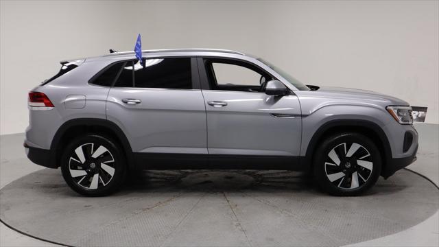 used 2024 Volkswagen Atlas Cross Sport car, priced at $32,906