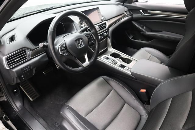 used 2022 Honda Accord car, priced at $28,117