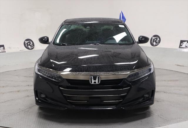 used 2022 Honda Accord car, priced at $28,117