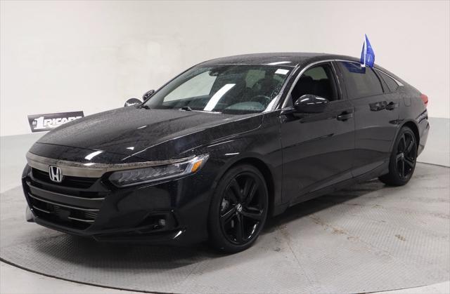 used 2022 Honda Accord car, priced at $28,117