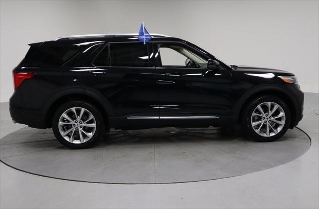 used 2021 Ford Explorer car, priced at $28,188