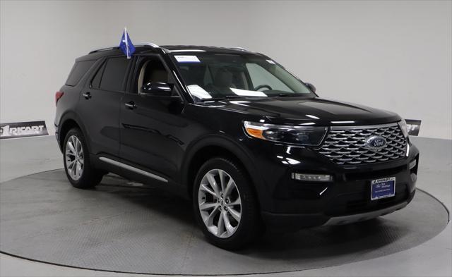 used 2021 Ford Explorer car, priced at $28,245