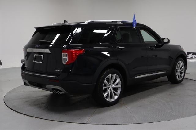 used 2021 Ford Explorer car, priced at $28,245