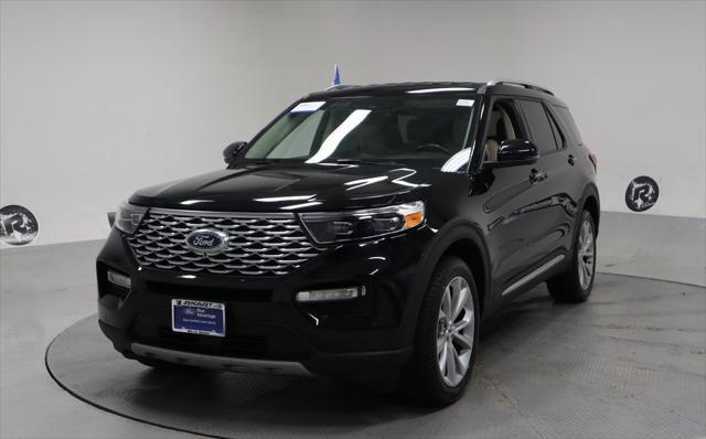 used 2021 Ford Explorer car, priced at $28,188