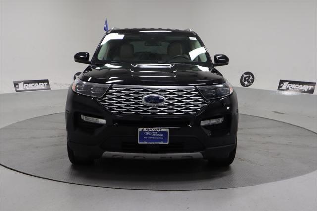 used 2021 Ford Explorer car, priced at $28,245