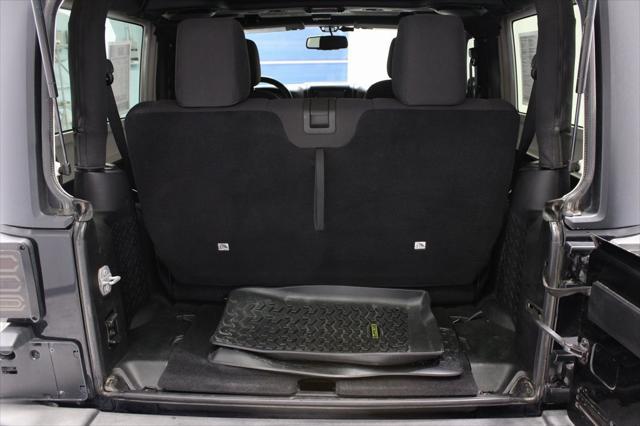 used 2014 Jeep Wrangler car, priced at $13,849