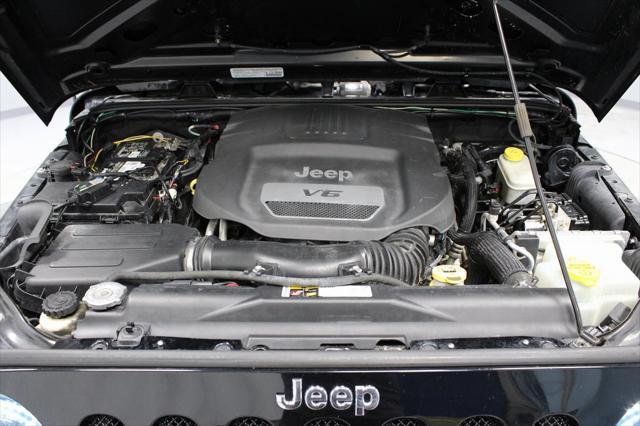 used 2014 Jeep Wrangler car, priced at $13,849