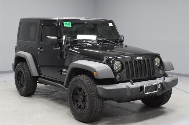 used 2014 Jeep Wrangler car, priced at $13,849