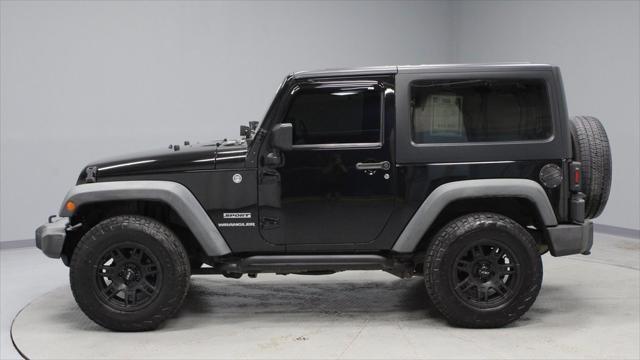 used 2014 Jeep Wrangler car, priced at $13,849